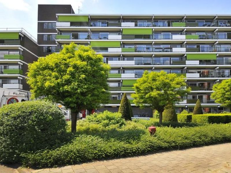 Duurzaamheidsaanpak van de Jan Hoving flat Arnhem